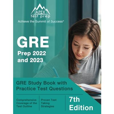 GRE Prep 2022 and 2023 | 拾書所