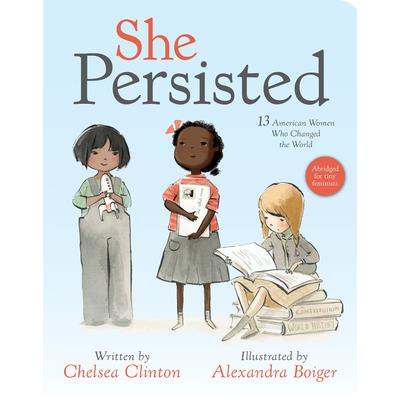 She Persisted