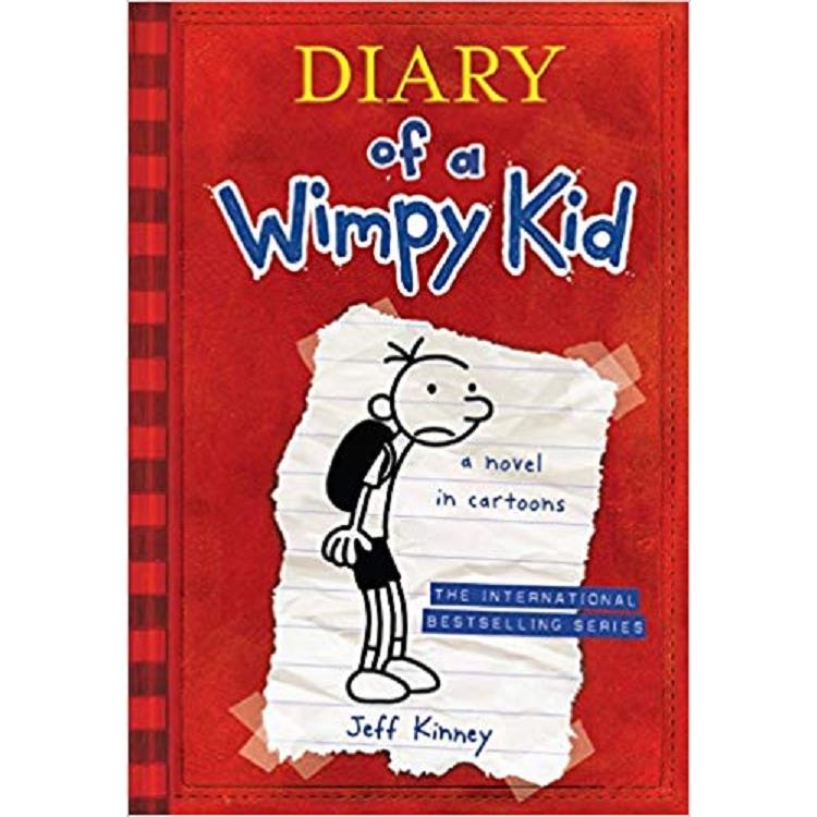 Diary of a Wimpy Kid 1 (Internationl edition) 遜咖日記1：葛瑞的中學求生記（平裝）