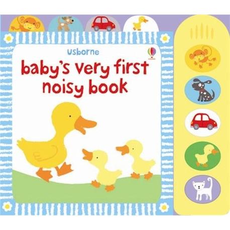 Baby’s Very First Noisy Book