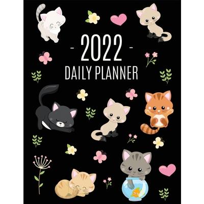 Cats Daily Planner 2022
