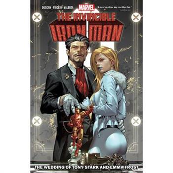 Invincible Iron Man by Gerry Duggan Vol. 2: The Wedding of Tony Stark and Emma Frost