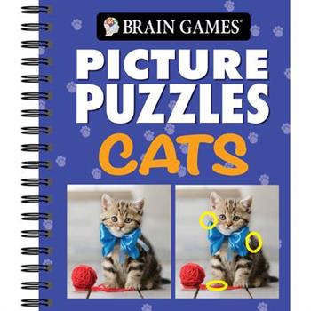 Brain Games - Picture Puzzles: Cats