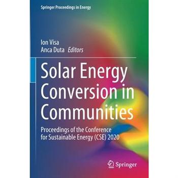 Solar Energy Conversion in Communities