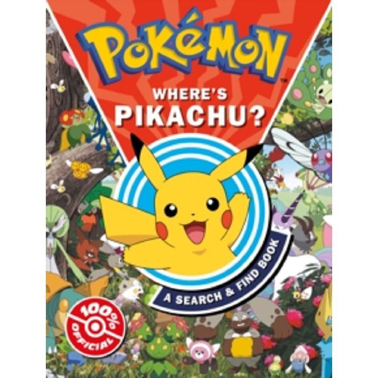 Pokemon Where`s Pikachu? A search & find book