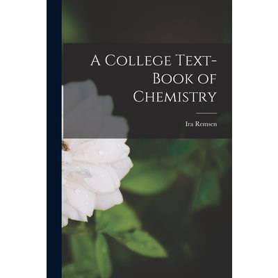 A College Text-book of Chemistry