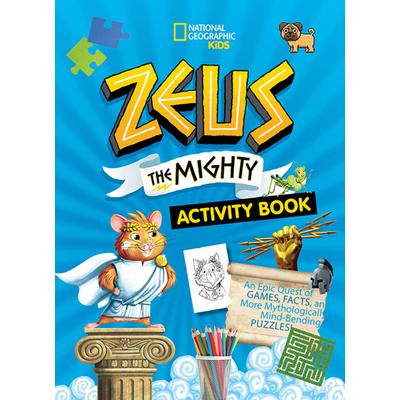 Zeus the Mighty Activity Book