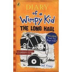 Diary of a Wimpy Kid 9: Long Haul(International edition) 遜咖日記9：公路旅行落難記（平裝）