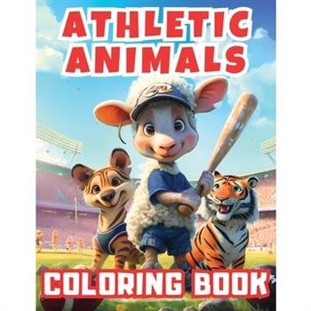 Athletic Animals Coloring Book