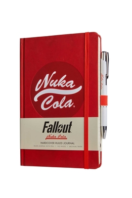 Fallout Ruled Journal With Pen