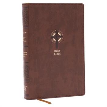 Nrsvce Sacraments of Initiation Catholic Bible, Brown Leathersoft, Comfort Print