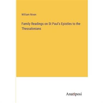 Family Readings on St Paul’s Epistles to the Thessalonians
