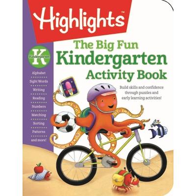 The Big Fun Kindergarten Activity Book