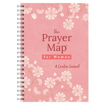 The Prayer Map for Women [Cherry Wildflowers]