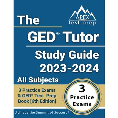 The GED Tutor Study Guide 2023 - 2024 All Subjects | 拾書所