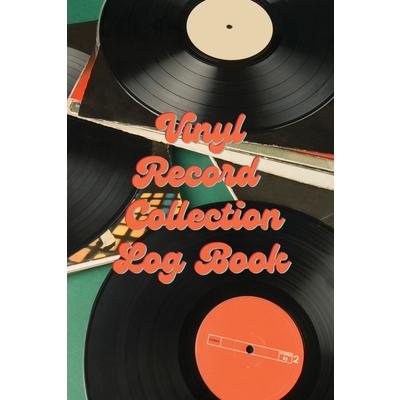 Vinyl Record Collection Log Book | 拾書所