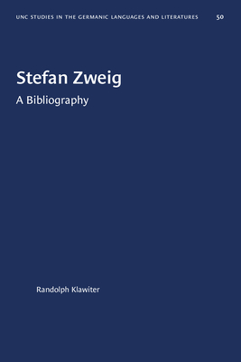Stefan ZweigA Bibliography