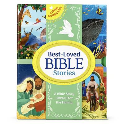 Best-Loved Bible Stories 8-Book Library | 拾書所