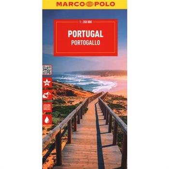 Portugal Marco Polo Map