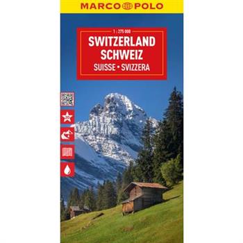 Switzerland Marco Polo Map
