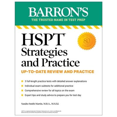HSPT Strategies and Practice, Second Edition: 3 Practice Tests + Comprehensive Review + Practice + Strategies | 拾書所