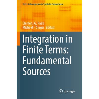 Integration in Finite Terms: Fundamental Sources | 拾書所