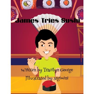 James Tries Sushi