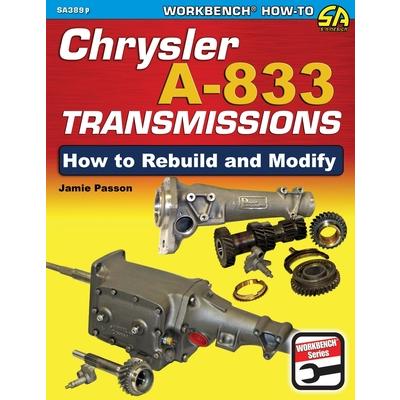Chrysler A-833 Transmissions | 拾書所