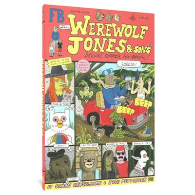 Werewolf Jones & Sons Deluxe Summer Fun Annual