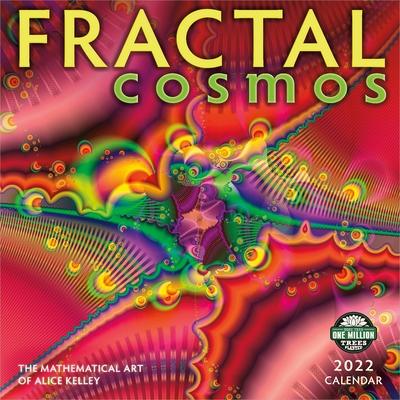 Fractal Cosmos 2022 Wall Calendar