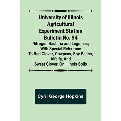University of Illinois Agricultural Experiment Station Bulletin No. 94