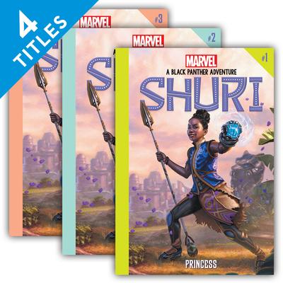 Shuri: A Black Panther Adventure (Set) | 拾書所