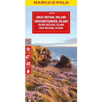 Great Britain & Ireland Marco Polo Map