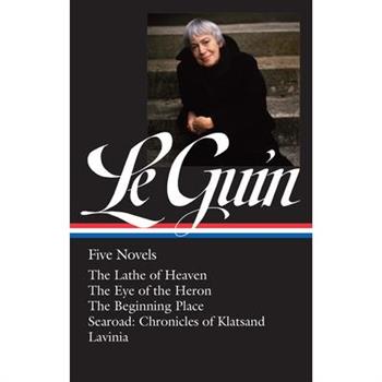 Ursula K. Le Guin: Five Novels (Loa #379)
