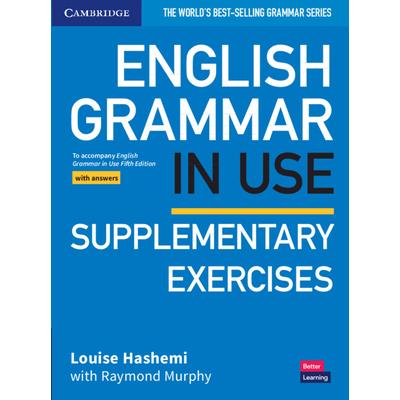 English Grammar in Use Supplementary Exercises Book With Answers