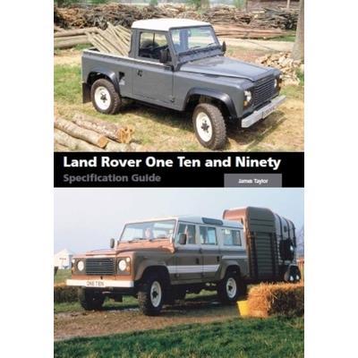 Land Rover One Ten and Ninety Specification Guide | 拾書所
