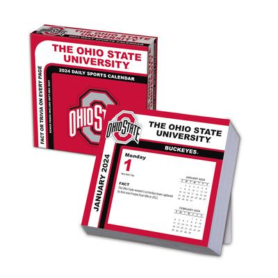 Ohio State Buckeyes 2024 Box Calendar | 拾書所