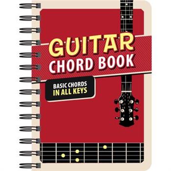 Guitar Chord Book: Basic Chords in All Keys