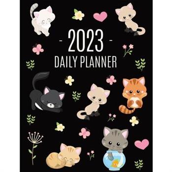 Cats Daily Planner 2023