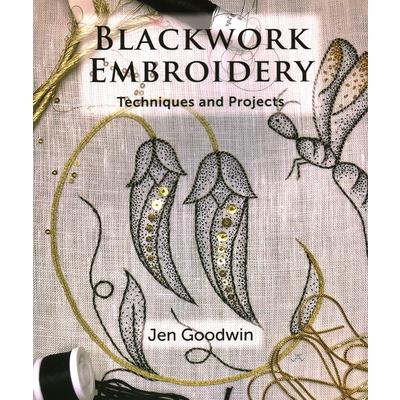 Blackwork Embroidery | 拾書所
