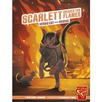 Scarlett Braves the Flames