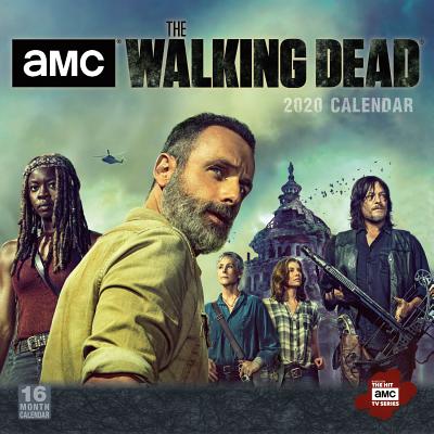 The Walking Dead - Amc 2020 Ca(Wall)