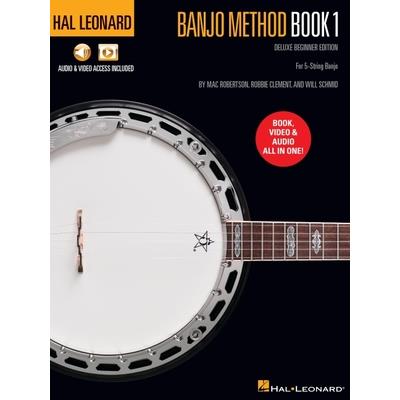 Hal Leonard Banjo Method Book 1 Deluxe Edition