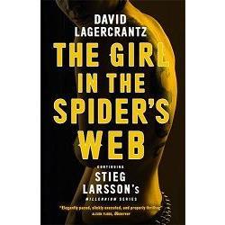 The Girl in the Spiders Web: Continuing Stieg Larssons Millennium Series蜘蛛網女孩