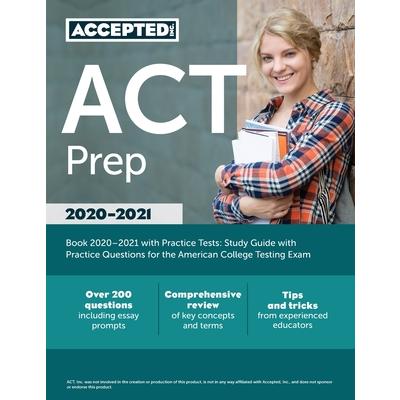 ACT Prep Book 2021-2022 with Practice Tests | 拾書所