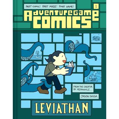 Adventuregame Comics: Leviathan (Book 1)