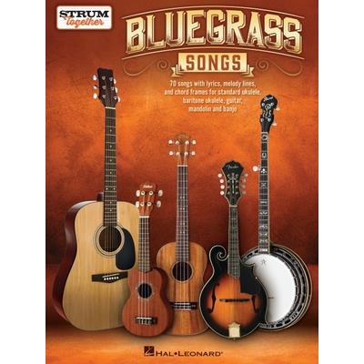 Bluegrass Songs - Strum Together: Songbook for Any Combination of Standard Ukulele, Baritone Ukulele, Guitar, Mandolin, and Banjo | 拾書所