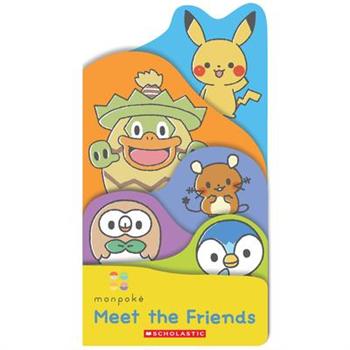 Meet the Friends (Monpok矇 Board Book)
