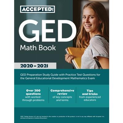 GED Math Book 2020-2021 | 拾書所