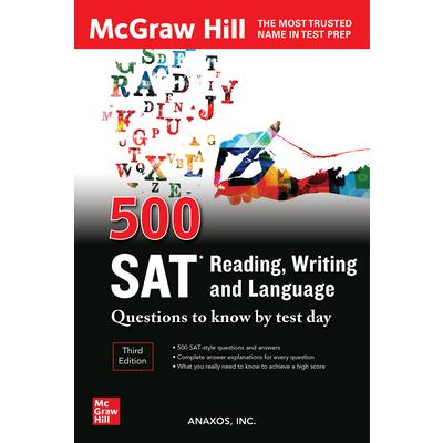 500 SAT Reading, Writing and Language Questions to Know by Test Day, Third Edition | 拾書所